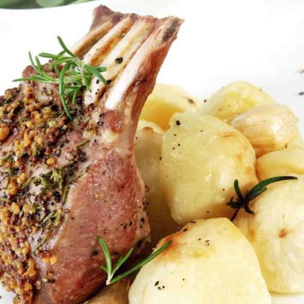 Costillar de cordero