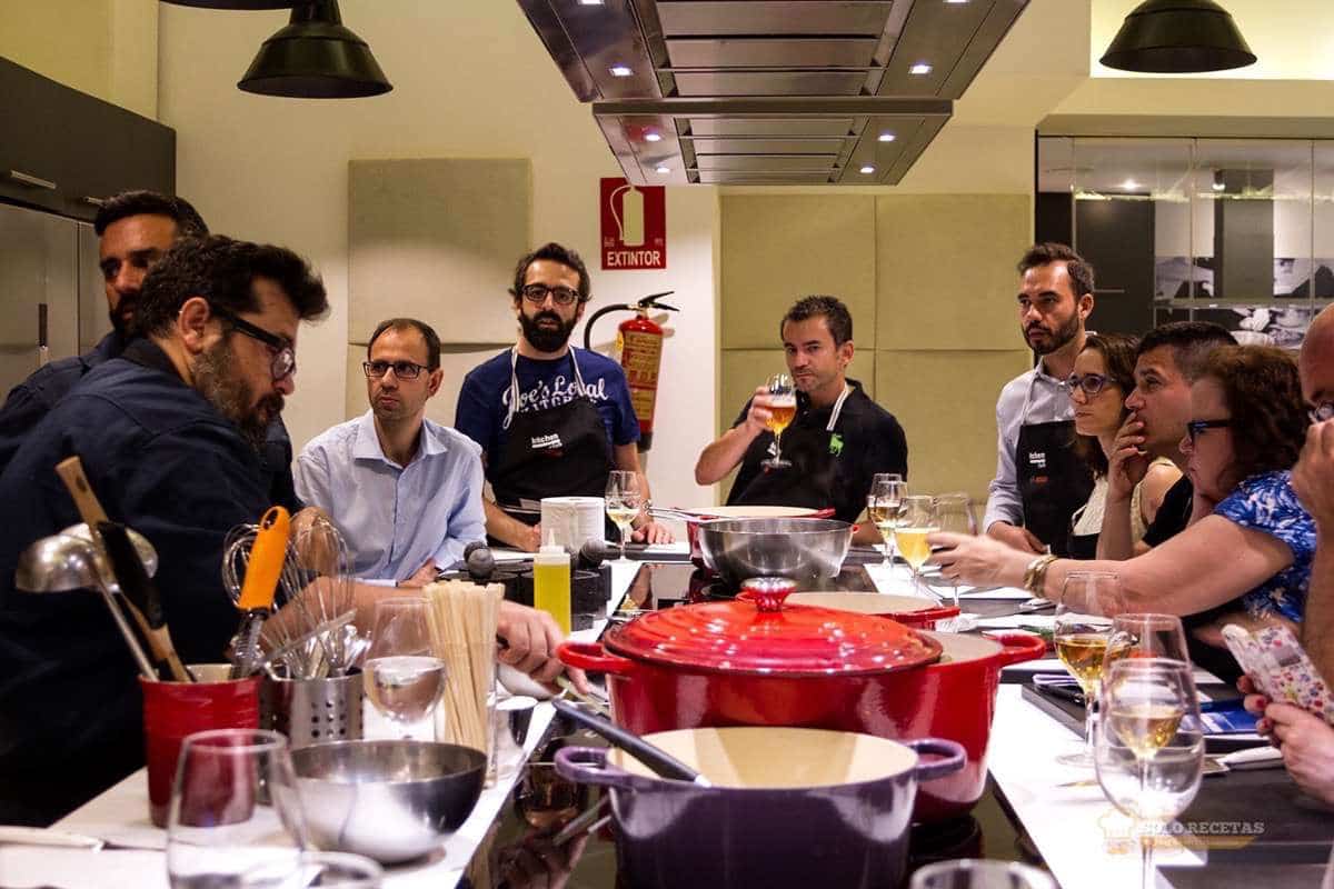 Estanislao Carenzo en kitchen club madrid 1