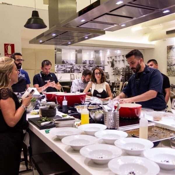 Cocinando con Estanislao Carenzo en Kitchen Club