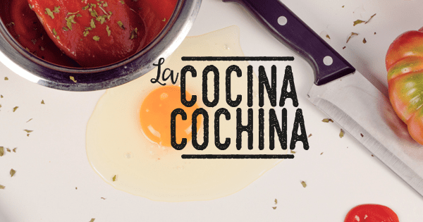 Vileda nos invita a que #seamoscochinos en la cocina