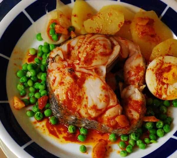 merluza a la gallega
