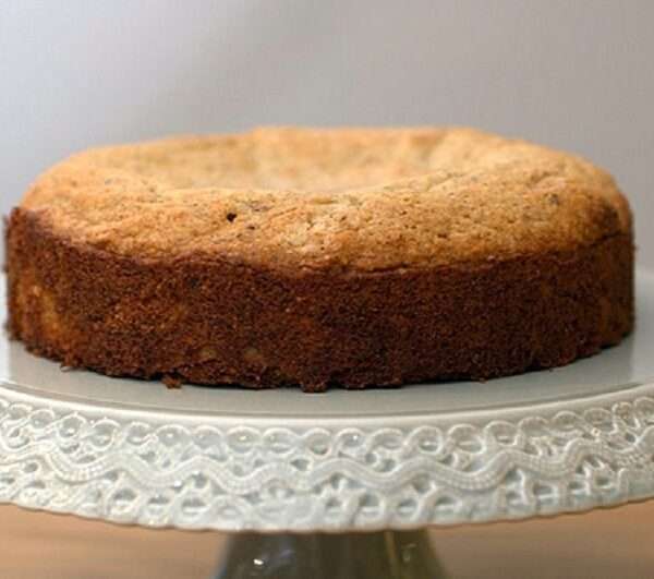 tarta de castañas