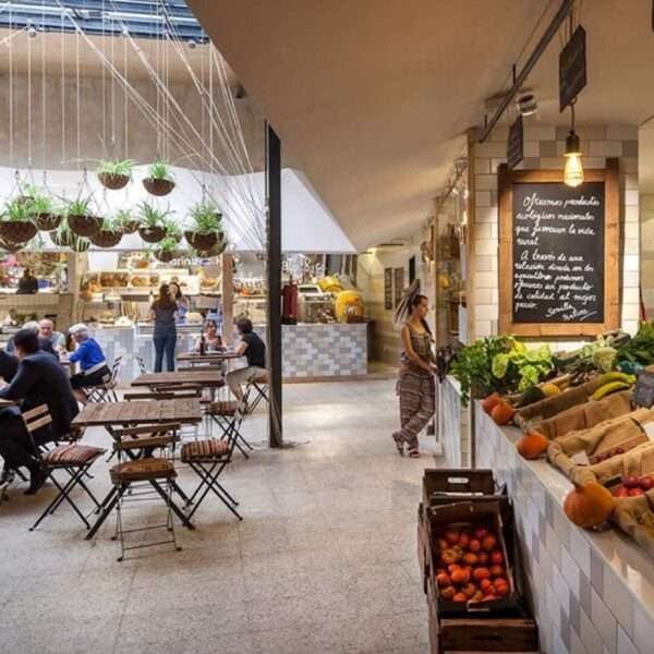 Supermercados ecológicos en Madrid