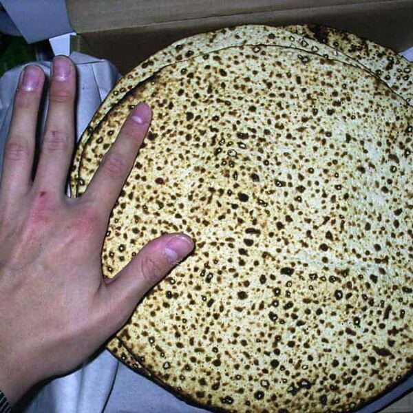 pan sin levadura en microondas