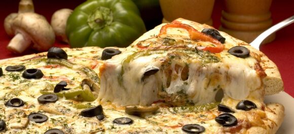 pizza Eva Arguiñano