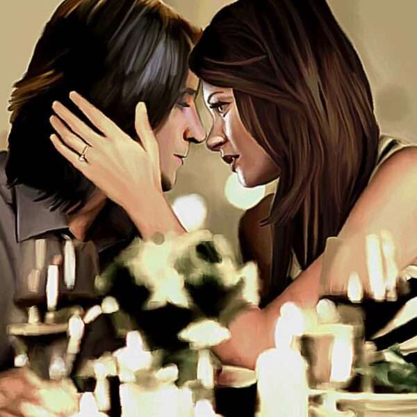 cena en pareja
