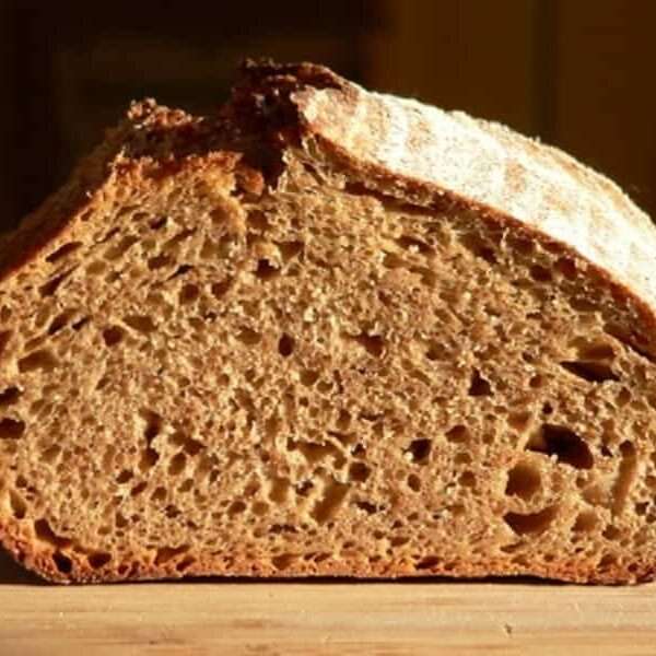 pan de espelta sin levadura