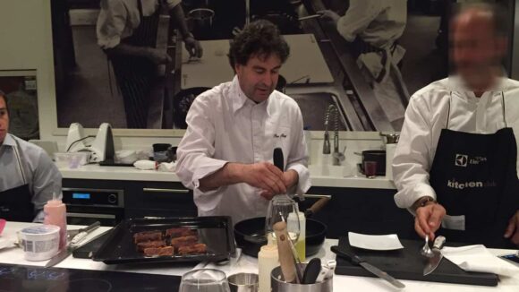 Pepe Rodríguez Rey de Masterchef en Kitchen club