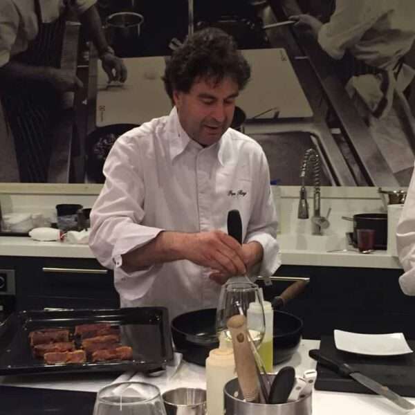 Pepe Rodríguez Rey de Masterchef en Kitchen club