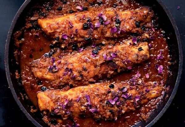 aderezos para pescado frito