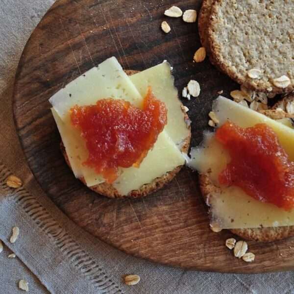 canapés para Navidad