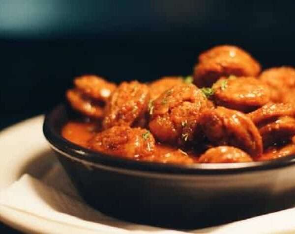 chorizos a la sidra