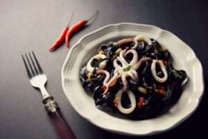 calamares en su tinta