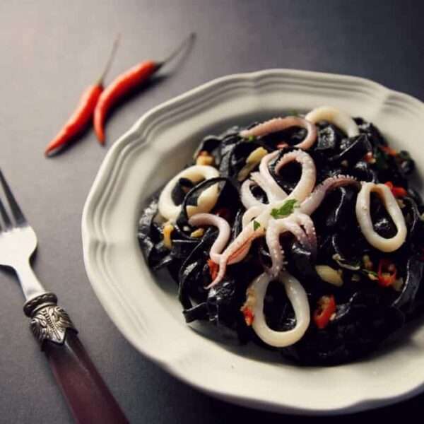 calamares en su tinta