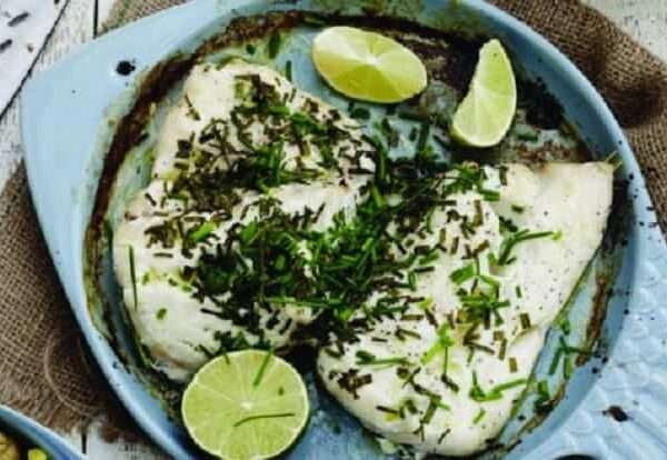 merluza al horno