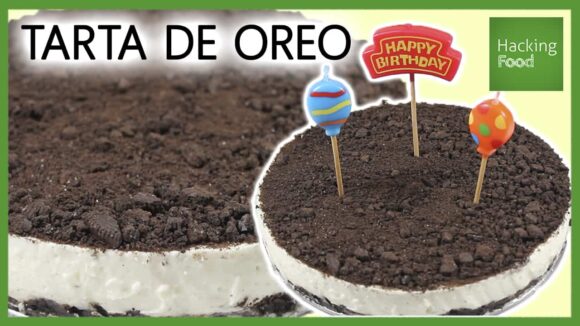 tarta de oreo