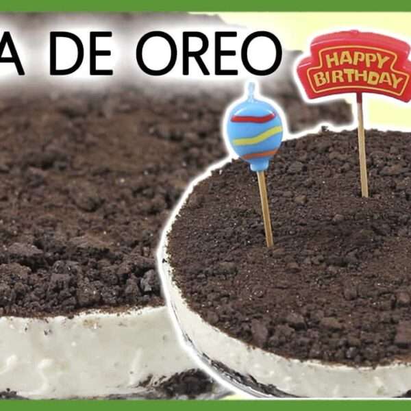 Cómo hacer una tarta de Oreo sin utilizar el horno