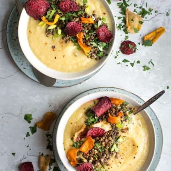 crema de verduras
