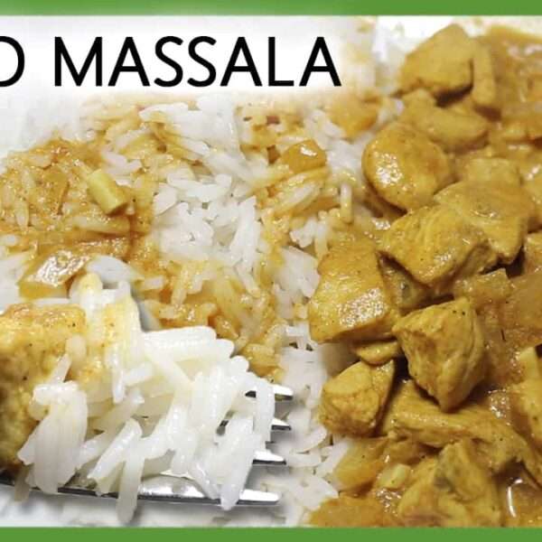 Pollo masala, un delicioso plato típico de la cocina india