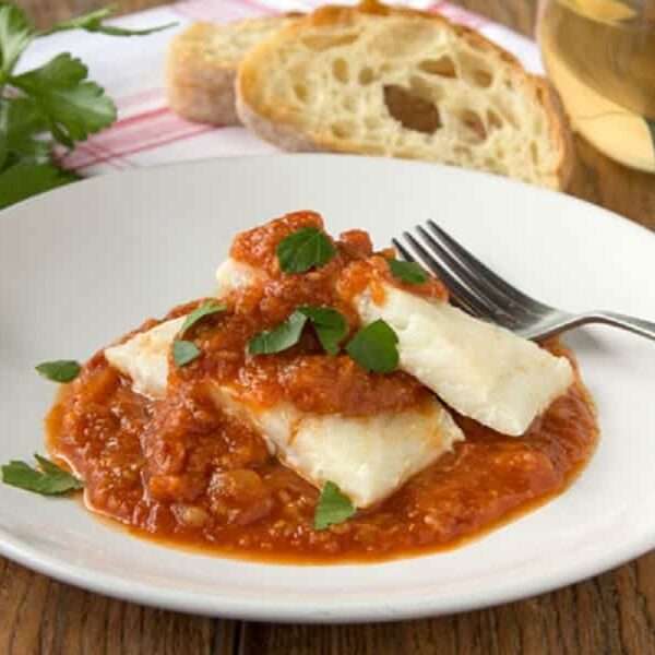 bacalao a la vizcaina