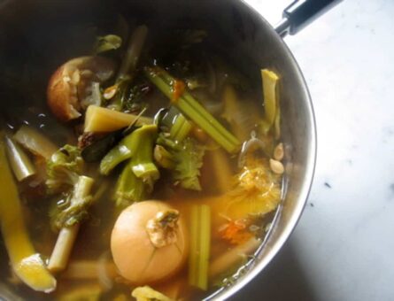 caldo de verduras