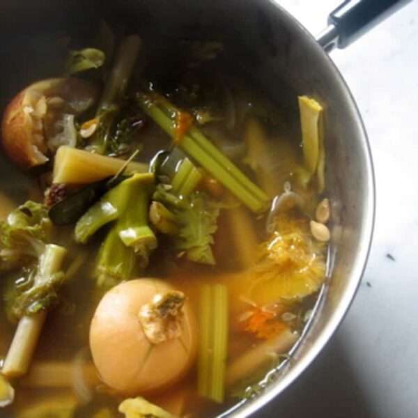 caldo de verduras