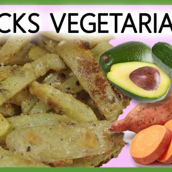 4 recetas de aperitivos vegetarianos que te sorprenderán por su sabor