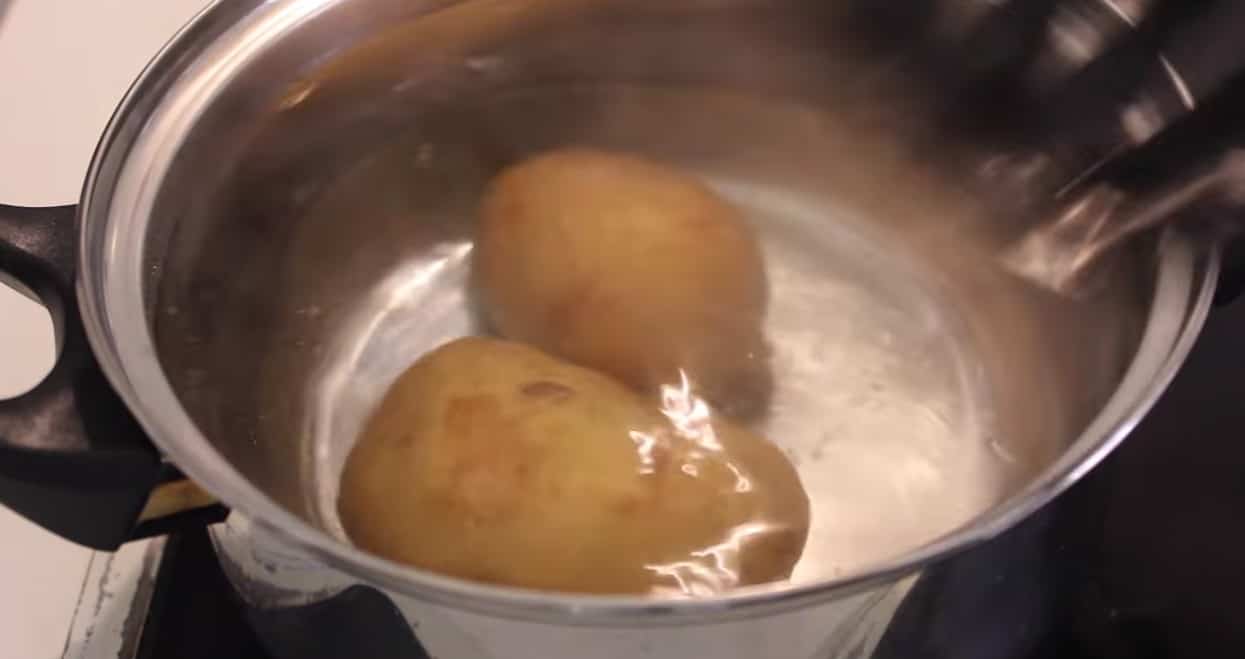 gnocchis de patatas cocer las patatas