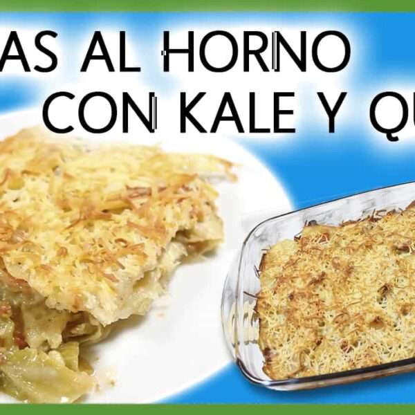 Receta de patatas al horno con repollo y queso