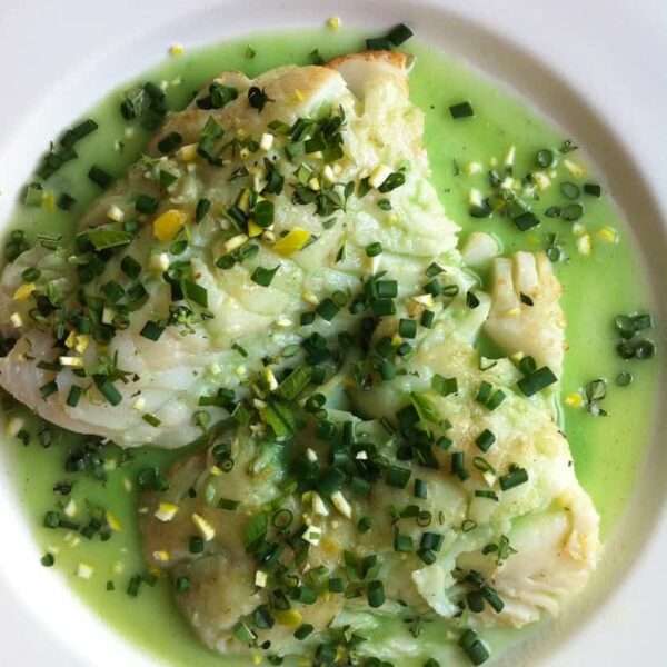 salsas para pescado