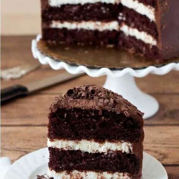 tartas de chocolate