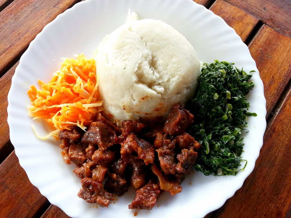 recetas de Kenia