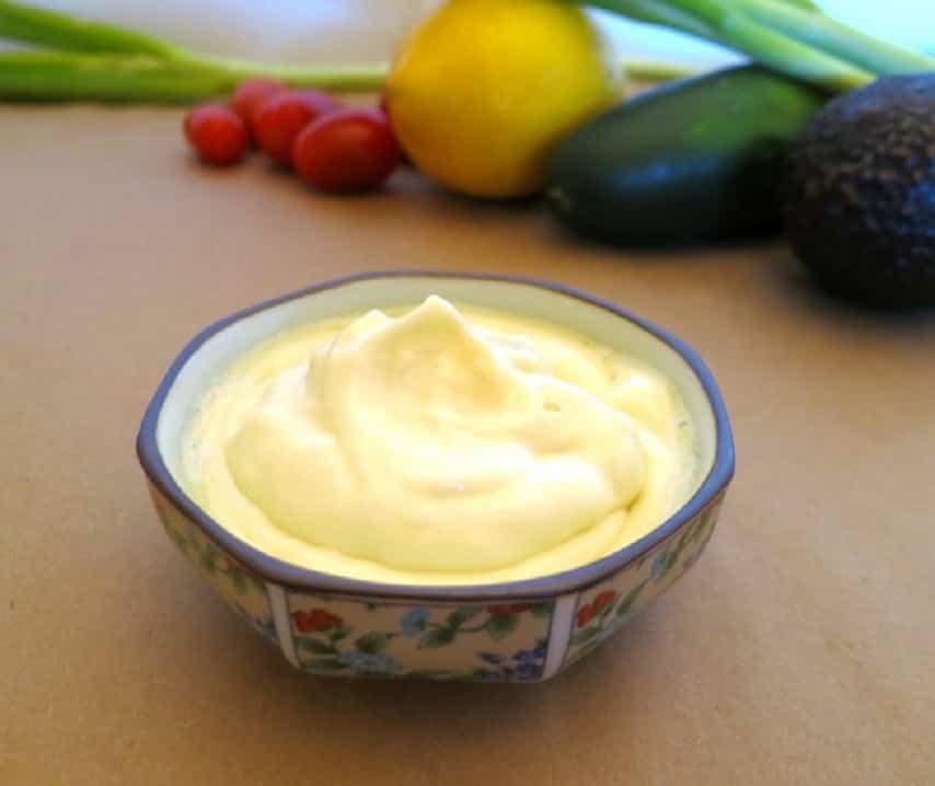 recetas para hacer mayonesa