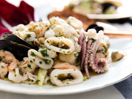 recetas para hacer calamares