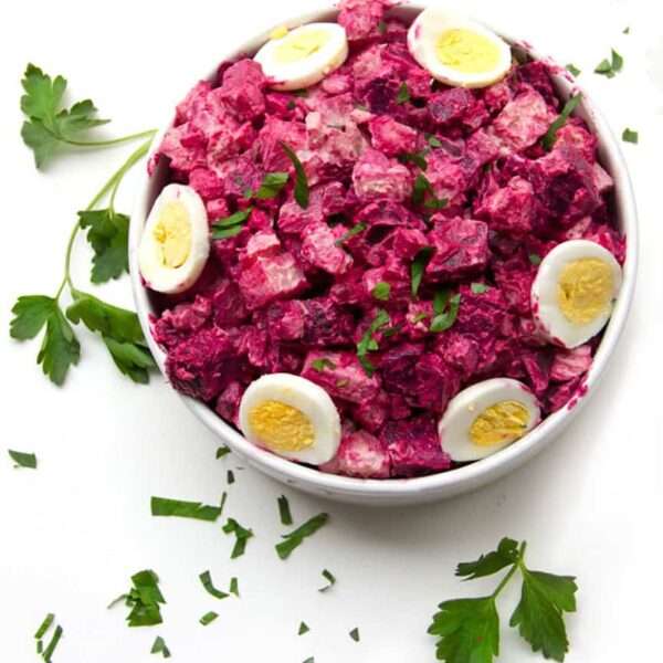 recetas con remolacha