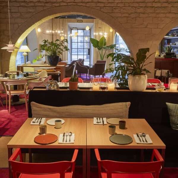 Alain Guiard se encarga de reformular el restaurante del Hotel Neri