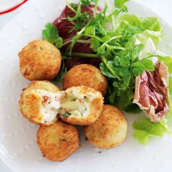 croquetas caseras sencillas