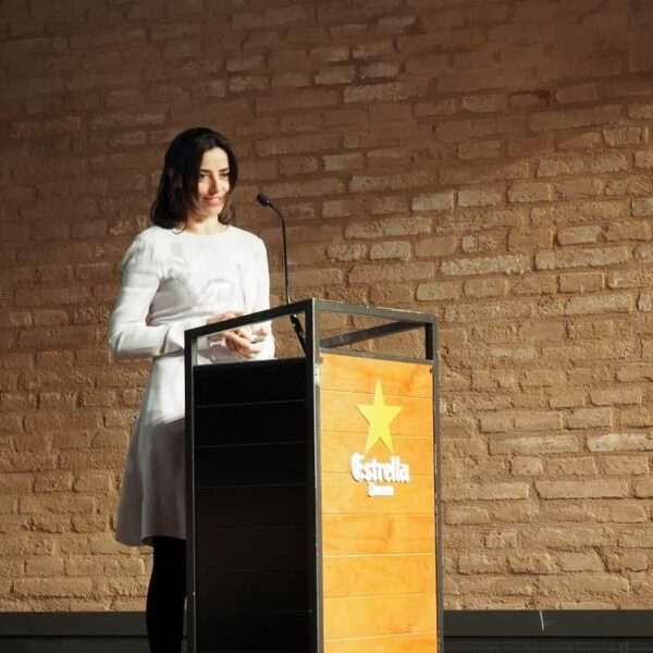 María José Huertas se hace con el premio JRE España a la Mejor Trayectoria como Sumiller