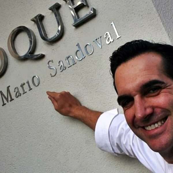Mario Sandoval muestra las fibras de los alimentos en Madrid Fusión