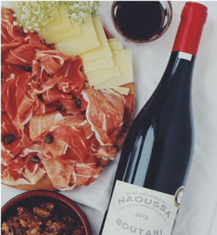 jamon y vino