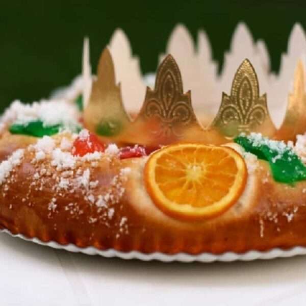 preparar el Roscón de Reyes