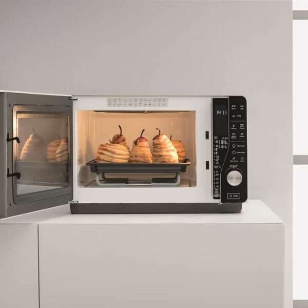 Whirlpool nos presenta un microondas con función para recetas extra crujientes