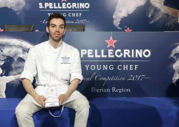David Andrés optará por hacerse con el trofeo al mejor chef joven del mundo