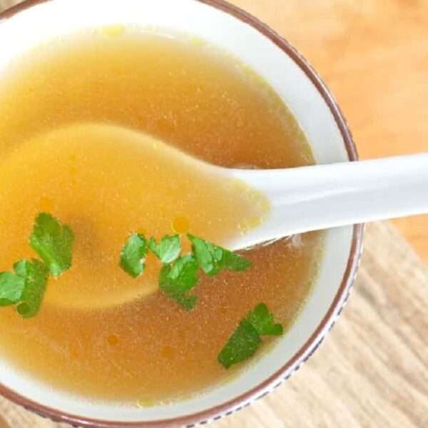 deliciosos y fáciles caldos