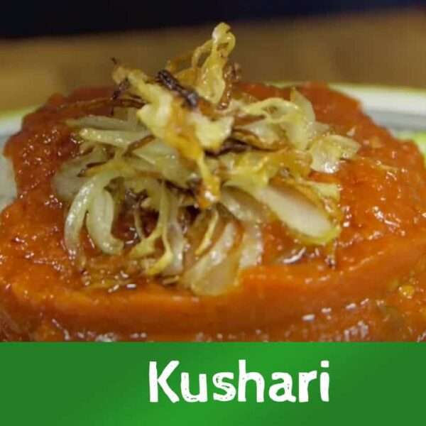 Kushari, una receta egipcia fácil y sabrosa