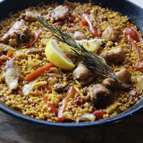 formas de hacer la paella