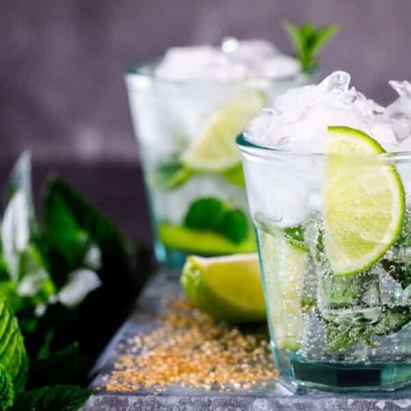 bebidas realmente refrescantes