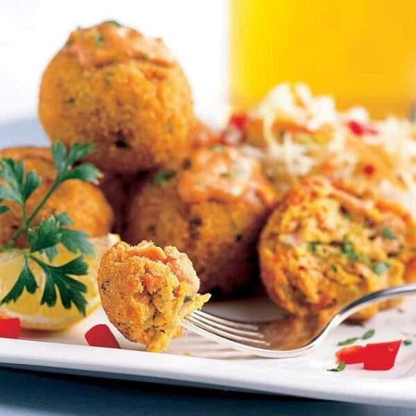 buñuelos de diferentes sabores