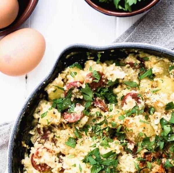 recetas con huevo fáciles