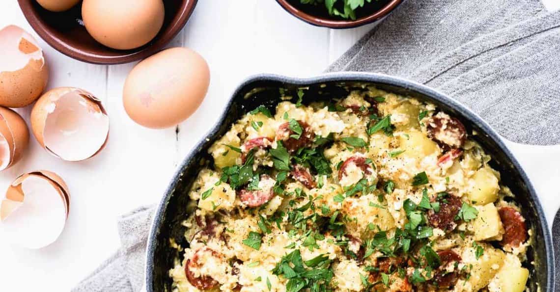 Recetas con huevo fáciles de hacer en casa y pura proteína